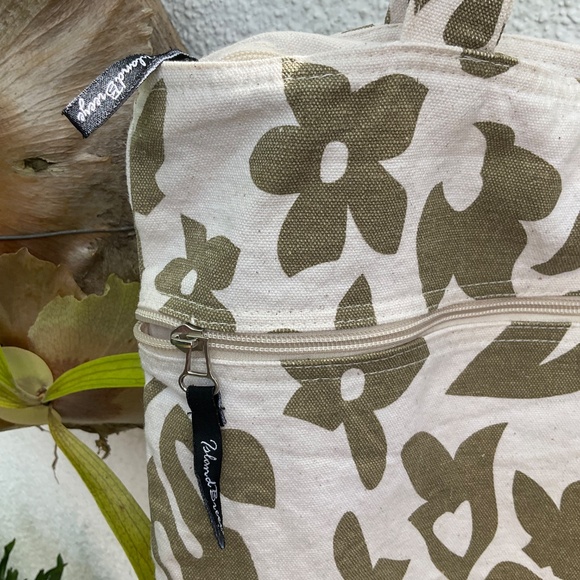 Aloha Print Canvas Bag - Picture 3 of 5